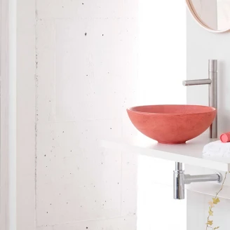 Bathco Servant Atelier Microcemento Cotto Matt 40 cm